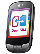 Best available price of LG T515 Cookie Duo in Germanyrabia