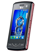 Best available price of LG KB775 Scarlet in Germanyrabia