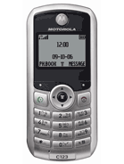 Best available price of Motorola C123 in Germanyrabia