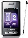 Best available price of Samsung D980 in Germanyrabia